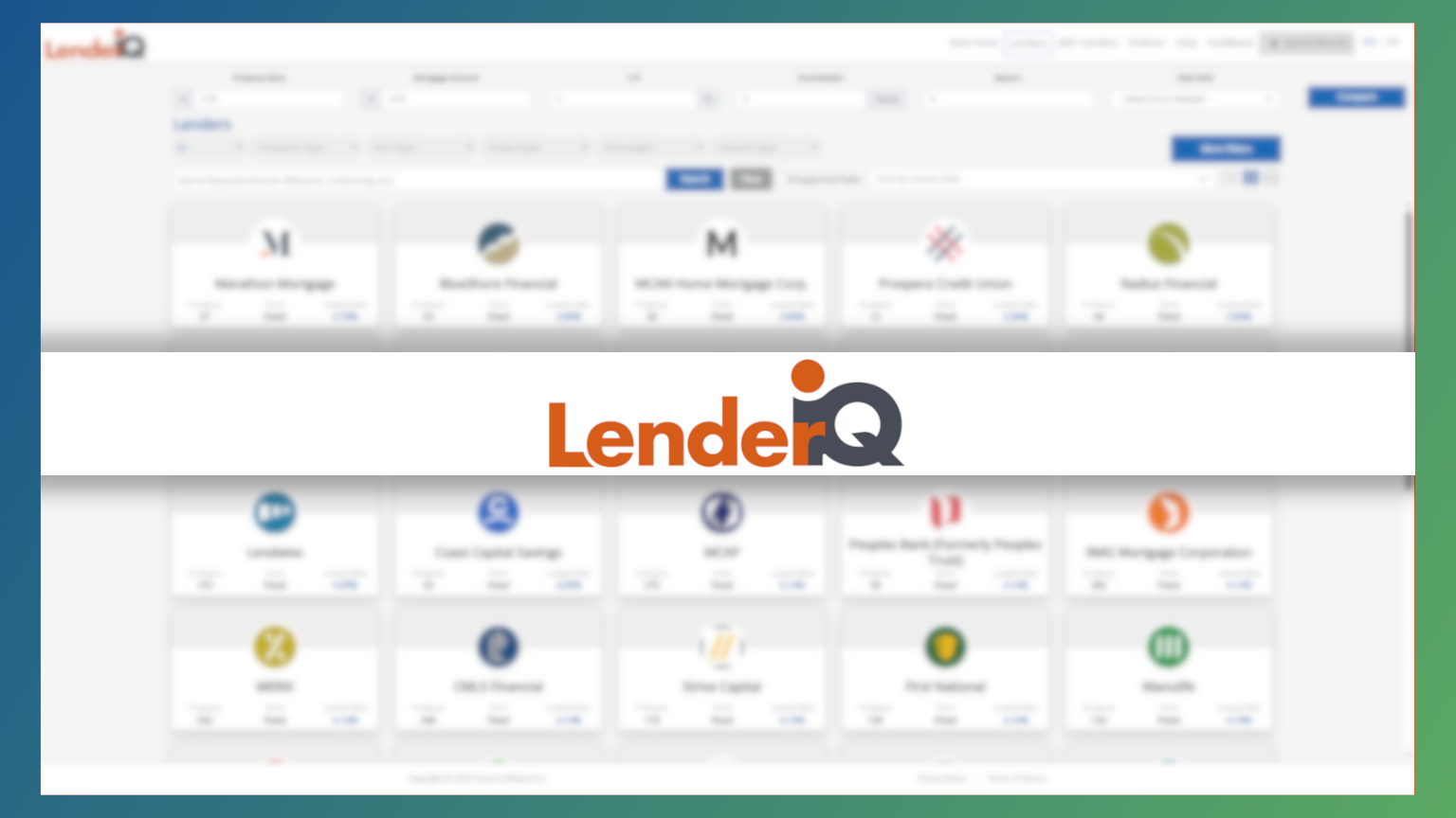 LenderIQ